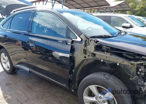 2015 Lexus Rx 350 z USA, uszkodzony, nr VIN 2T2BK1BA4FC257879